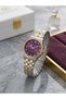 - Asil Mor (Royal Purple) Dial Women's Watch - 2