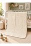 Baby Blanket Embossed Ecru 100X120 cm Boxed