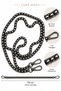 Snake Bag Chain (Black)