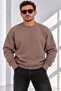 Men's Premium Quality 3 Thread Cotton Crew Neck Sweatshirt