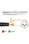 كابل 3.5 ملم إلى XLR بطول 10 أقدام، كابل ميكروفون ذكر - 2