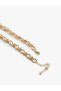 Medallion Pendant Chain Necklace - 3