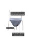 Scrotal Support, Relieve Pain, Strain of Scotrum, Reduce Injury, Grey (Size- L) - 2