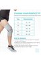 Knee Wrap with Loop Elastic Technology, Knee Support Provides Compression to the Knee, Braces for Gym & Sports, Helps In Fast Recovery (SINGLE) - XL (Grey) - 2