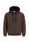 Women's Winter Cotton Lined Oversize Hooded Sweatshirt Hoodie - W237 - 5