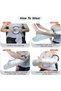 Cast Cover Arm - Long (From Wrist Upto Upper Arm), Waterproof For Left & Right Hands, Protect Bandage Against Water Exposure During Bath & Shower, Injury -Universal (Grey) - 4