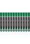 Think 1.5-5 mm Chisel Tip Permanent Marker, Green - 4