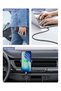 Type C Cable 0.25M，Short Braided 18W Fast Charging Cable - 6