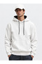 Men's Winter Cotton Lined Oversize Hooded Sweatshirt Hoodie - E237 - 3
