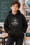 Math Is Super Power Kids' Fleece Hooded Sweatshirt - 2