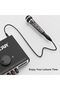 كابل 3.5 ملم إلى XLR بطول 10 أقدام، كابل ميكروفون ذكر - 6