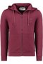 Men's Doubleface Hooded Zipper Sweatshirt Axis - 7