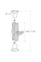 RAM® Double Ball Mount with Two Round Plates - 3