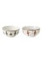 Luckyart Soldino Bone 14 cm 2'Li Bowl Set