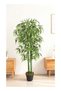 Bamboo 120cm (4 ft) Tall Artificial Tree with Pot | Floor Plant with Lifelike Design & Texture - Green | Decorative Natural Texture Tree for Home, Living Room, Study & Office spaces