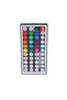 44 Key RGB LED Strip Light Remote Controller, IR Remote Controller Replacement for SMD 5050 3528 283
