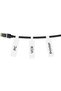B1 Label Tape B21 Self-Adhesive Labeling Tape 0.98'' x 3.07'' (25x78mm) Cable Label Paper B21 Labels 100 Labels/Roll, White