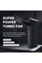 Air Blower Super, 130000 RPM Turbo Powered Jet Blower, Jet Dry Blower with Adjustable Speed, Portable Handheld Mini Blower Air Duster for Car, Cleaning, Camping, Outdoors - 2