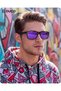 Sunglasses for Men Rectangular Polarized Sunglasses - 3