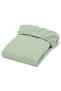 Twin/Double Size Fitted Sheet | Soft 400TC Sateen Cotton Mat - 4