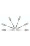 24-Piece Stainless Steel Cutlery Set with Stand for 6 People - 3