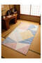 Carpet Rug Anti-Slip- Size- 244 x 305 cm - 8x10 ft | Geometr - 5