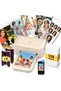 4x6 Photo Printer with 108 Sheets & 2 Ribbons - Dye Sublimation Wireless Portable Photo Printer for iPhone & Android Smartphones, Home & Travel Picture Printing, Ideal Gift, Beige