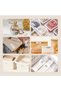 3 Rolls Clear Labels for D11/D110/D101/H1S, Thermal Printer Labels 0.55" x 1.18"(14x30mm), Labels for Logo/Jar Label/Home/Kitchen(Clear) - 4