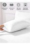King Size 3Pc Fitted Sheet Set | Soft Microfiber Material | - 4