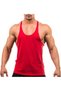 Tank Top Men Gym, Cotton Workout Bodybuilding Stringer