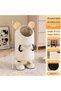 Cute Bear Shaped Plastic Trash Can, Garbage Container Basket - 2