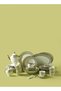 56 Piece Porcelain Dinner Set - Dishes, Plates - Dinner Plat