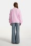 Women's Hand-Knitted Rose Embroidered Knitwear Sweater - 6
