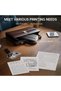 Portable Thermal Printer, 300 dpi Mini Thermal Printer A4, Bluetooth Printer for Travel, Home, Study, Wireless Printer for Home Use, Compatible with iOS, Android and PC, White - 5