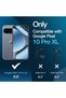 Screen Protector for Google Pixel 10 Pro XL, 2+2 Pack - 2