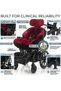 Pediatric Manual Wheelchair Custom Foam Cast Seating System, Postural Support Positioning Seat for Children with Special Needs, Rehabilitation Mobility Aid, Pressure Relief Comfort Seating - 5