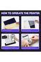 P90 Wireless Tattoo Stencil Printer - Professional Portable Thermal Tattoo Transfer Machine for Beginners & Experts - 4