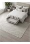 Carpet Rug Plaza Ripple Design Cream | Size - 160x230 cm - 5