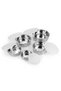 Set of 5 Stainless Steel Mixing Bowls with Airtight Lids, 310 ml, 500 ml, 690 ml, 1 L & 1.5 L, Bowls for Cooking, Baking, Meal Prep & Food Storage (Silver) - 4