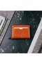 محفظة MAYFAIR الجلدية البسيطة ذات السحاب، حامل بطاقات RFID - 4