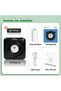 Mini Pocket Bluetooth Printer, Portable Thermal Sticker Maker, Bluetooth Connected Phone, Compatible with iOS&Android, for Journal/DIY Scrapbook/Travel/Notes/Lists/Label/Memo,Photos 304DPI (Black) - 8