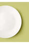 4-Piece Stoneware Dinner Plates Set White 10.5inch - 2