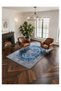 Carpet Rug Anti-Slip- Size- 122x183 cm - 4x6 ft | Royal Heri - 3
