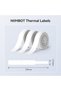 White Cable Label Maker Tape for D110/D11/D101 Label Maker - 3