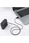 كابل USB إلى USB، كابل USB 3.0 من النوع A إلى A (6 أقدام، أبيض) - 6
