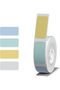 210 Pcs D11/D110/D101/h1s Label Maker Tape Labels Name File Folder Waterproof Sticker Labels, 0.55'' x 1.18''(14 x 30mm), 210 Labels/Roll, Four Colors