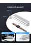 A4 Thermal Printer Mobile Bluetooth Printer (300 DPI), Portable for Learning, Office, Travel & Family, Inkless (Thermal Paper Only), Compatible with iPhone, Android, Laptop, White - 6
