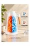 1000ml Nordic Style Thermal Coffee Carafe, Glass-Lined Vacuum-Insulated Jug, White - 2
