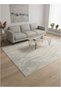 Carpet Rug Plaza Ripple Design Cream | Size - 160x230 cm - 5 - 3