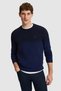 U.S. Polo. Assn. Dark Blue Knitted Sweater